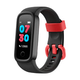 Noise Champ Smart Band for Kids with 7 Alarms (Brush Teeth, Study Time & More), Lightweight, Sleep Tracker, 50+ Kids Watch Faces, IP68 Washable