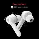 Noise Buds VS201 V2 in-Ear Truly Wireless Earbuds with Dual Equalizer | Total 14-Hour Playtime | Full Touch Control | with Mic | IPX5 Water Resistance and Bluetooth v5.1