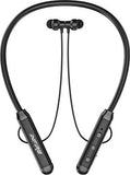 iNFiRe FireBand 101 upto 50 Hours Playback Time , IPX5 with Fire Charge Bluetooth Headset  (Metallic Black, In the Ear)