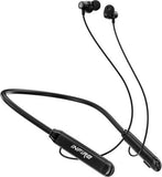 iNFiRe FireBand 101 upto 50 Hours Playback Time , IPX5 with Fire Charge Bluetooth Headset  (Metallic Black, In the Ear)