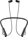 iNFiRe FireBand 101 upto 50 Hours Playback Time , IPX5 with Fire Charge Bluetooth Headset  (Metallic Black, In the Ear)