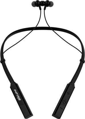 iNFiRe FireBand up to 20 Hours Playtime , IPX4 with High Bass Magnetic Drivers Neckband Bluetooth Headset