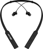 iNFiRe FireBand up to 20 Hours Playtime , IPX4 with High Bass Magnetic Drivers Neckband Bluetooth Headset