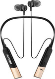 iNFiRe FireBand up to 20 Hours Playtime , IPX4 with High Bass Magnetic Drivers Neckband Bluetooth Headset