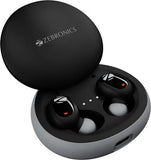 ZEBRONICS ZEB-SOUND BOMB N1 TWS earbuds with ENC, Splash Proof Bluetooth Headset  (MIDNIGHT BLACK, True Wireless)