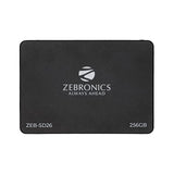 ZEB-SD26 256 GB Solid State Drive, TLC, SATA II & SATA III Interface