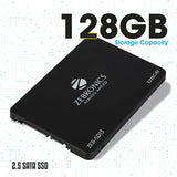 ZEBRONICS Smart 128 GB Desktop, Laptop, All in One PC's Internal Solid State Drive