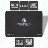 ZEBRONICS Smart 128 GB Desktop, Laptop, All in One PC's Internal Solid State Drive