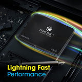 ZEBRONICS Smart 128 GB Desktop, Laptop, All in One PC's Internal Solid State Drive