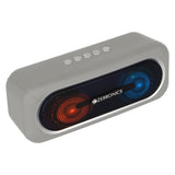 ZEBRONICS Zeb-Delight 20 Bluetooth v5.0 Portable Speaker with 10W RMS, TWS Function, FM Radio, Call Function, Supports USB, microSD, 5H Backup, Built-in Rechargeable Battery, AUX and RGB Lights