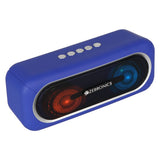 ZEBRONICS Zeb-Delight 20 Bluetooth v5.0 Portable Speaker with 10W RMS, TWS Function, FM Radio, Call Function, Supports USB, microSD, 5H Backup, Built-in Rechargeable Battery, AUX and RGB Lights