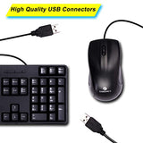 ZEBRONICS Zeb-Judwaa 750 & Mouse Combo Wired USB Desktop Keyboard