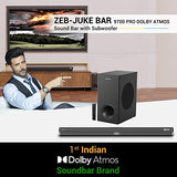 Zebronics ZEB-JUKE BAR 9700 PRO DOLBY ATMOS Bluetooth Home Theater Soundbar