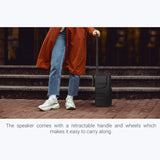 Zebronics ZEB-101 MOVING MONSTER X8L Wireless Bluetooth Trolley Speaker With Supporting SD Card, USB, AUX, FM, Remote Control, Wireless Mic & RGB Lighting. (24 Watt)