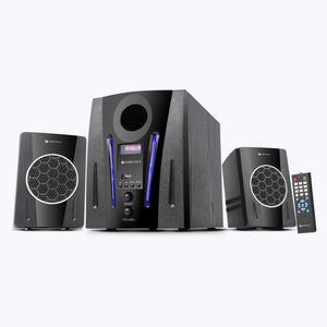 Zebronics ZEB-BT2150RUF 40 W Bluetooth Home Theatre (Black, 2.1)