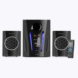 Zebronics ZEB-BT2150RUF 40 W Bluetooth Home Theatre (Black, 2.1)