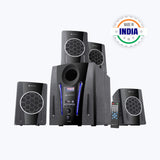 Zebronics ZEB-BT2750RUF 60 W Bluetooth Home Theatre  (Black, 4.1 Channel)