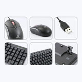 Zebronics Judwaa 555 USB Wired Keyboard and Mouse Set