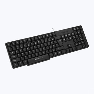 ZEBRONICS Zeb-K20 Wired USB Desktop Keyboard