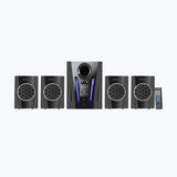 Zebronics ZEB-BT2750RUF 60 W Bluetooth Home Theatre  (Black, 4.1 Channel)