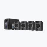 Zebronics ZEB-BT2750RUF 60 W Bluetooth Home Theatre  (Black, 4.1 Channel)