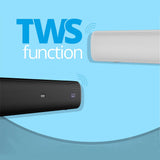 ZEBRONICS Zeb Delight Pro with TWS 20 W Bluetooth Soundbar