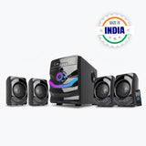 ZEBRONICS Zeb-Rainbow 60 W Bluetooth Home Theatre (Black, 4.1 Channel)