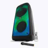 Zebronics Zeb-Thump 800 With Wireless Mic, USB, mSD Card, AUX, FM, 70 W Bluetooth Party Speaker