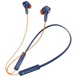 Zeb Yoga 4 Extra EARTIPS Call Function, BTV5.2,Call Function,Flexible Neckband,Built-in Rechargeable Battery,Flexible Neckband