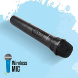 Zebronics Zeb-Thump 600 With Wireless Mic, USB, mSD Card, AUX, FM, 45 W Bluetooth Party Speaker