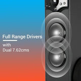 ZEBRONICS Zeb-BT460RUF 50 W Bluetooth Tower Speaker