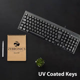 ZEBRONICS K-35 Wired USB Multi-device Keyboard