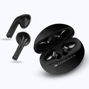 ZEBRONICS Zeb-Sound Bomb 8 Light Weight Earbuds with 20 Hours* of Playback time