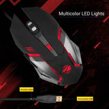 ZEBRONICS ZEB-TRANSFORMER-M Wired Optical Gaming Mouse  (USB 3.0, Black)