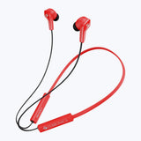 Zeb Yoga 4 Extra EARTIPS Call Function, BTV5.2,Call Function,Flexible Neckband,Built-in Rechargeable Battery,Flexible Neckband